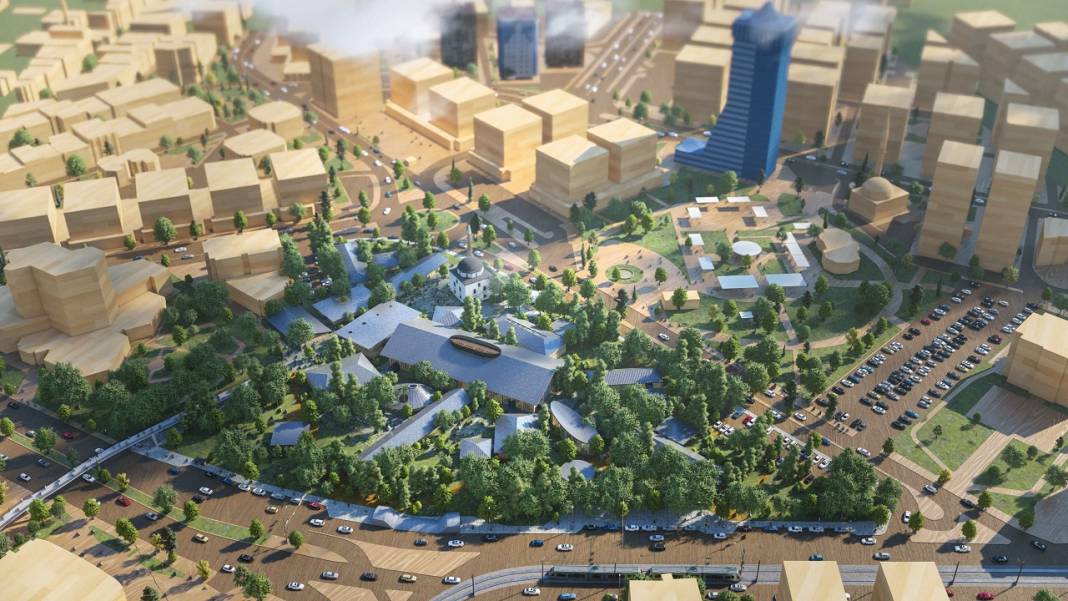 Konya Şehir Kütüphanesi'nin yüzde 75'i tamam! İşte içindeki alanlar 5